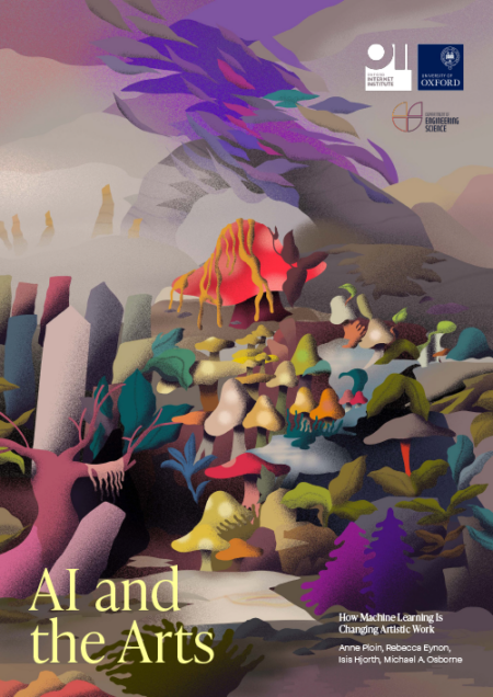 AI and the Arts report cover