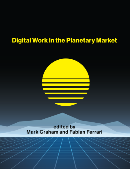 Digital Work in the Planetary Market Book Cover