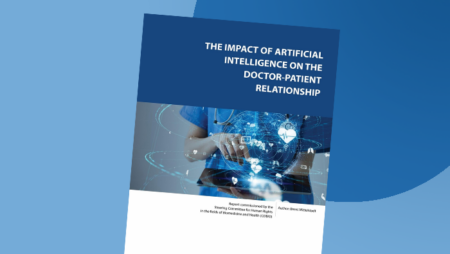 AI report front cover