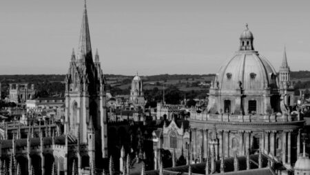 Oxford skyline