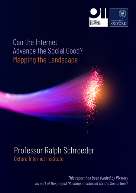 Cover ofCan the Internet Advance the Social Good? Mapping the Landscape