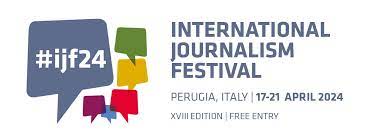 International Journalism Festival logo