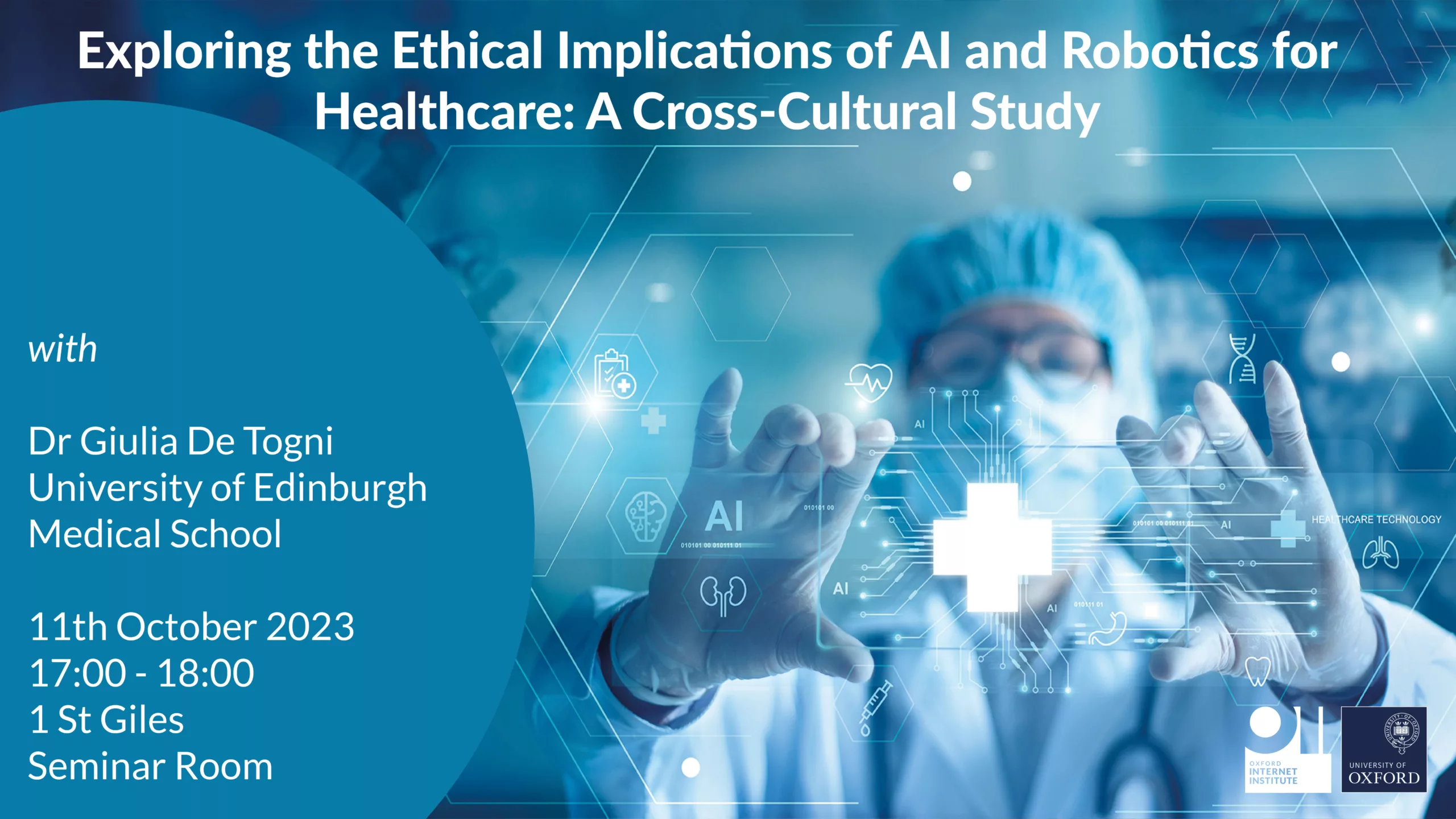 OII | Exploring the Ethical Implications of AI and Robotics for