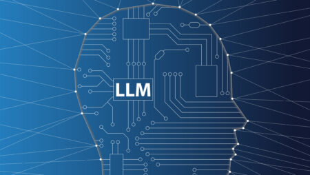 Outline of person's head with imaging inside to look like computer pathways