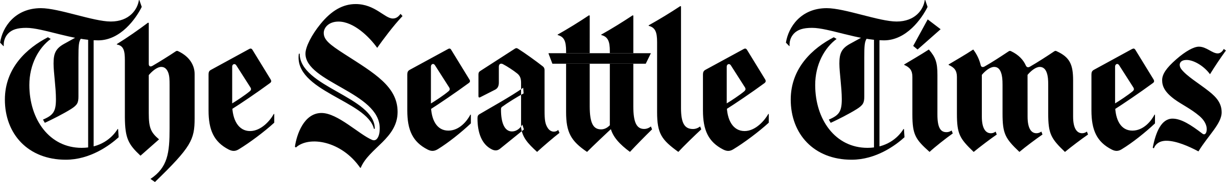 Seattle Times logo