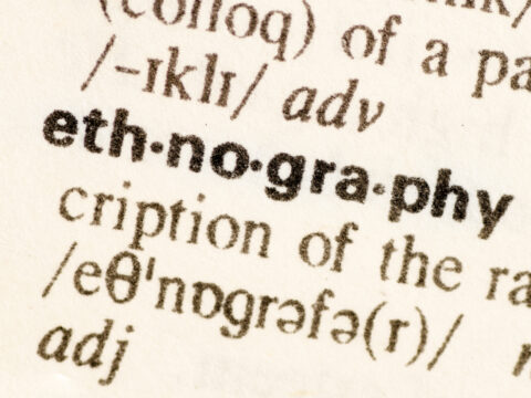 ethnography dictionary definition