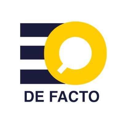 de facto logo