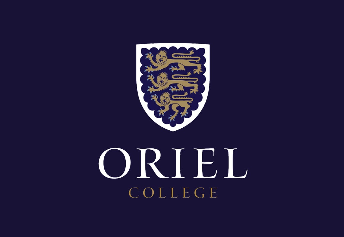 Oriel College logo