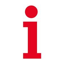 The i logo