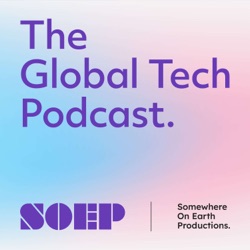 Somewhere on Earth: The Global Tech Podcast logo