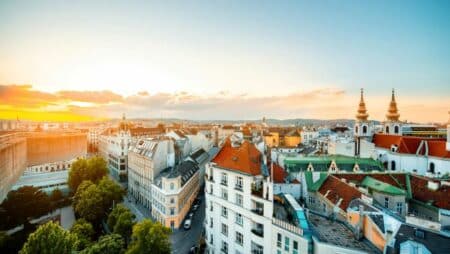 Austria skyline