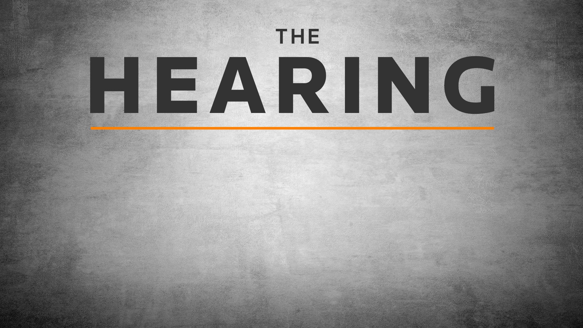 The Hearing logo