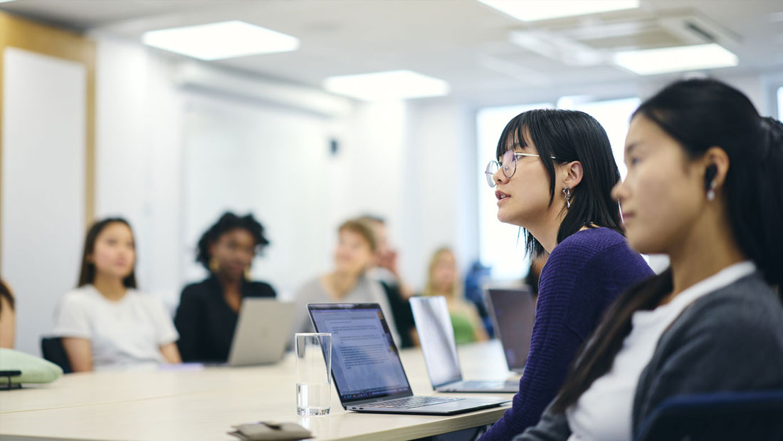 Oxford with concept of digital communication