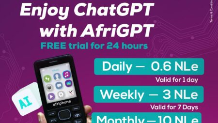 AfriGPT online ad