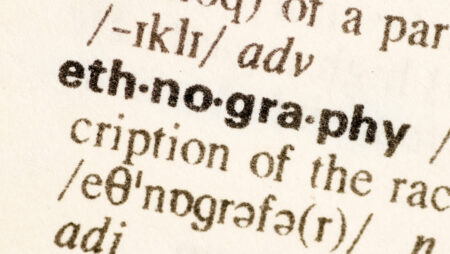 ethnography dictionary definition