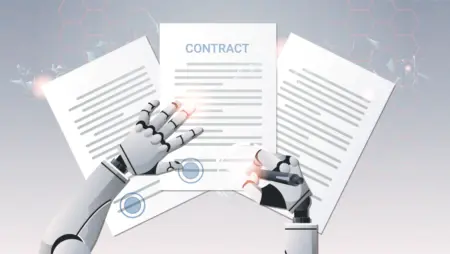 Robot and contracts