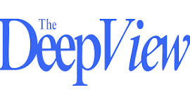 The Deep View logo